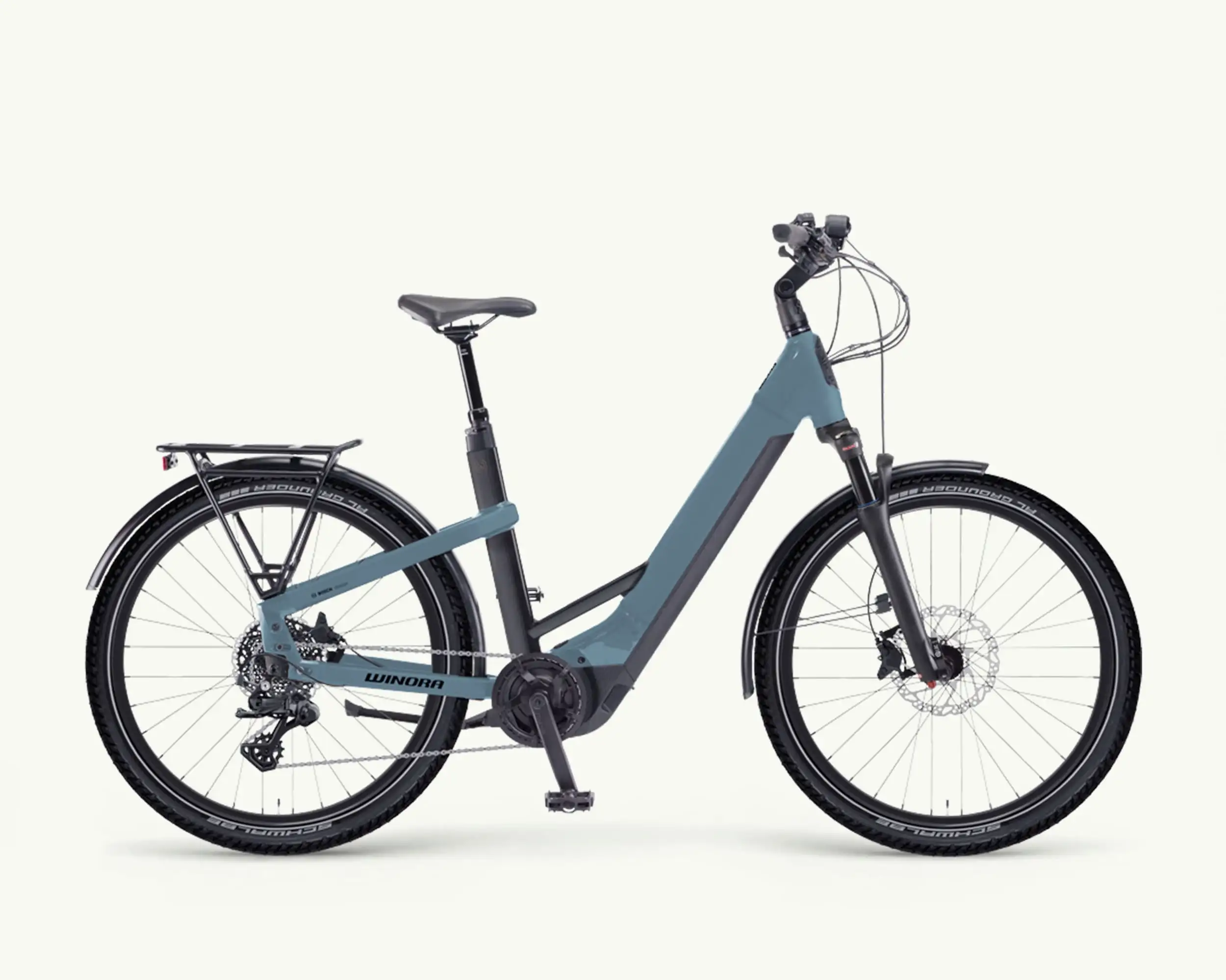 1. Winora Yakun X10, 750 Wh Winora Yakun X10, 750 Wh | E-bike - Afbeelding 1