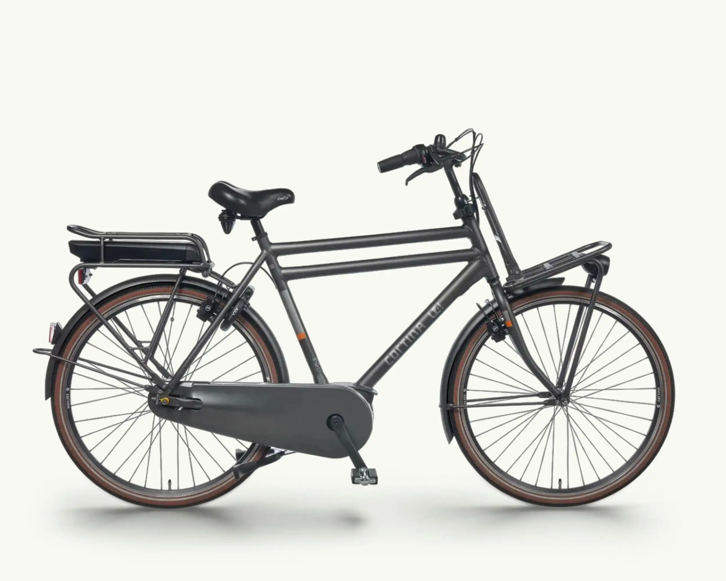 1. Cortina E-U4 Transport Eclips Cortina E-U4 Transport Eclips, 300 Wh | E-bike - Afbeelding 1
