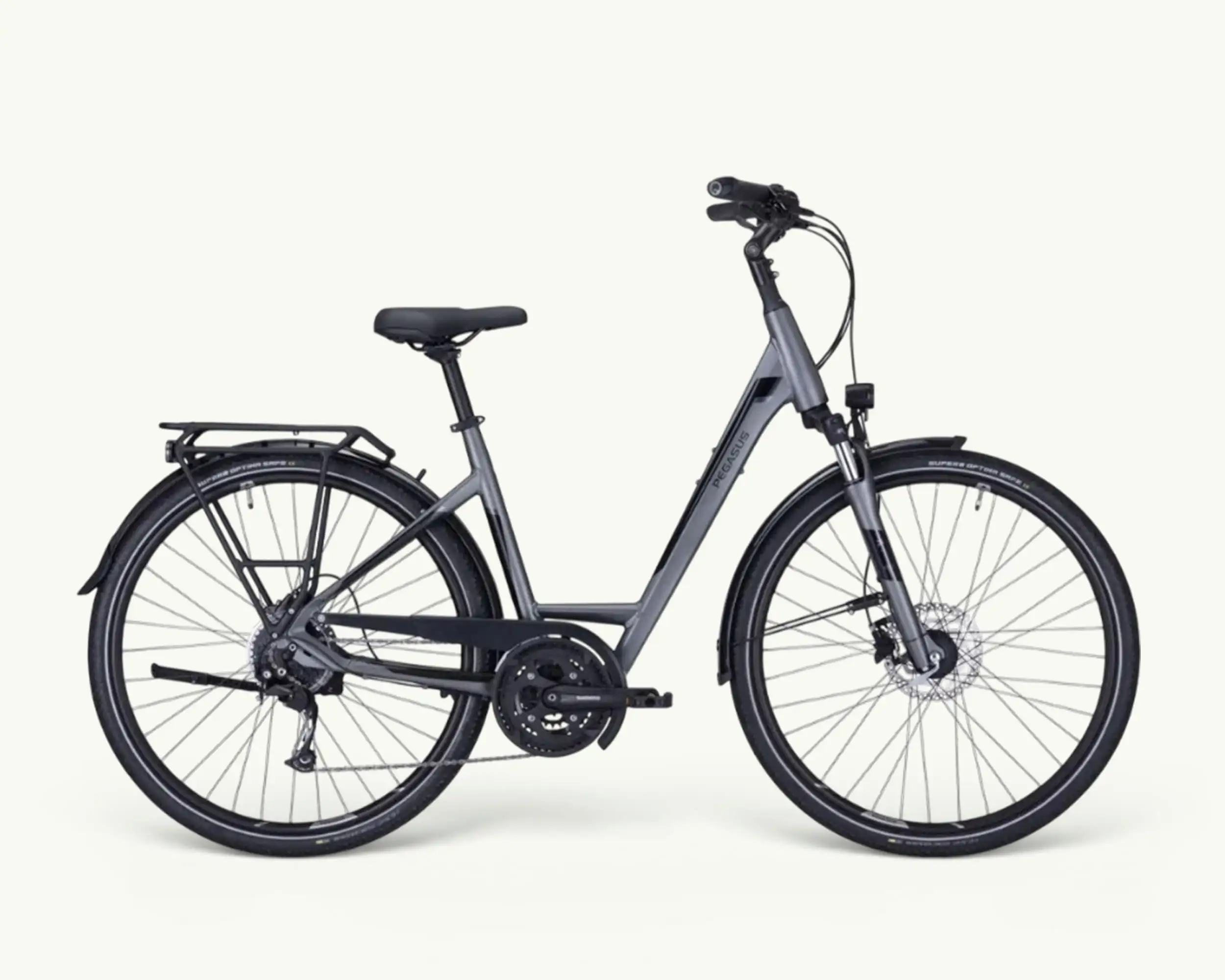 1. Pegasus Premio SL Disc 27 Pegasus Premio SL Disc 27 | Hybride Fiets - Afbeelding 1
