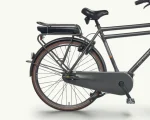 Cortina E-U4 Transport Eclips, 300 Wh | E-bike - Afbeelding 2
