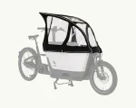 Carqon Cruise E2, 400 Wh | Elektrische Bakfiets - Afbeelding 6