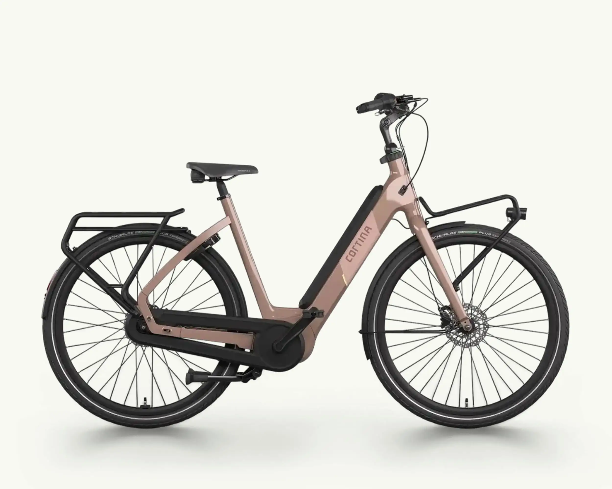 1. Cortina E-Common Integrated (N7), 500 Wh Cortina E-Common Integrated (N7), 500 Wh | E-bike - Afbeelding 1