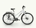 Sensa Cintura Silver | Hybride Fiets
