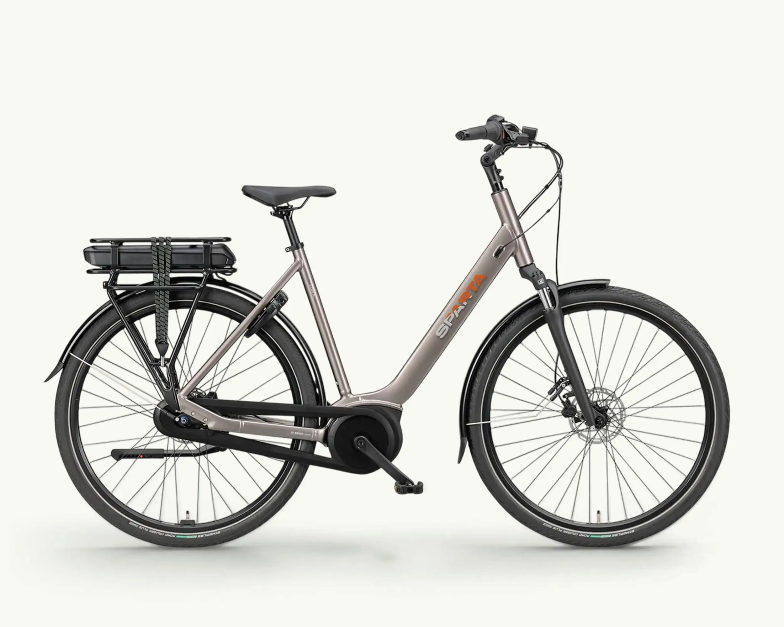 1. Sparta A-Lane Fit, 400 Wh Sparta A-Lane Fit, 400 Wh | E-bike - Afbeelding 1
