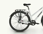 Sensa Cintura Silver | Hybride Fiets - Afbeelding 2