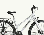 Sensa Cintura Silver | Hybride Fiets - Afbeelding 4